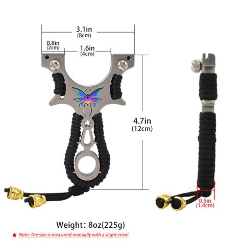 Flying Star Butterfly Stainless Steel Slingshot – INDIAN SLINGSHOT