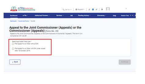Form 35 User Manual | Income Tax Department