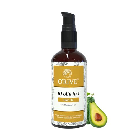 Anti Hair Fall Hair Oil, 10 Oils in One 100ml - Multi-Oil Hair ...