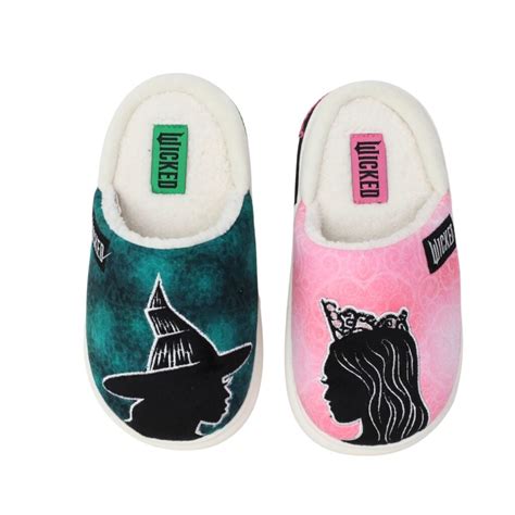 Wicked Little and Big Girls' Scuff Slippers, Sizes 11-3 - Walmart.com