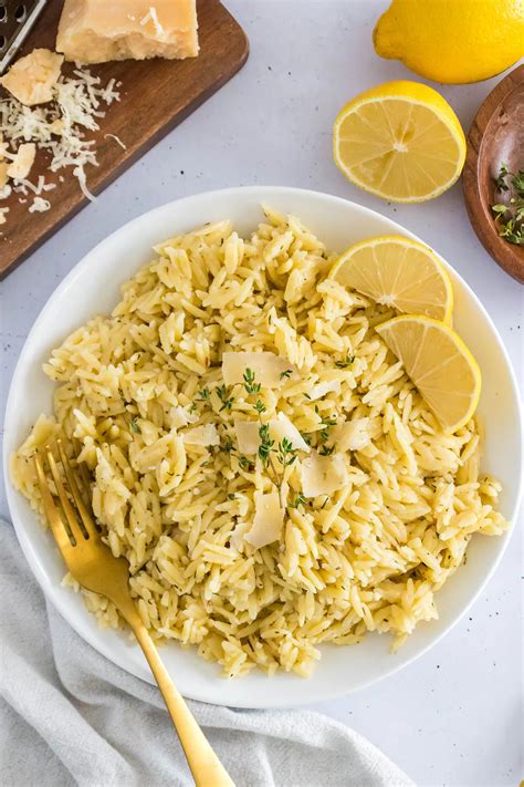Lemon Orzo Recipe - Recipes Simple