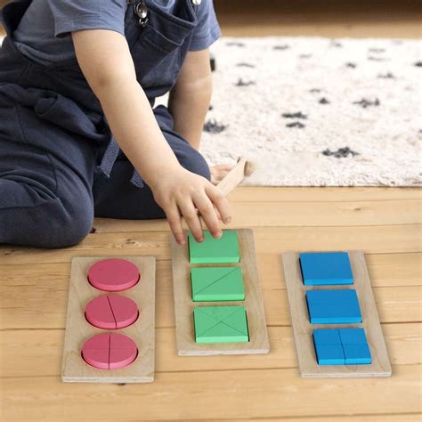 Fraction Puzzle – Casa Bambini - Handcrafted Wooden Toys & Furniture