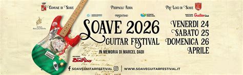 Soave Guitar Festival 2026, Soave, 37038 Soave, Italy, Montecchio ...