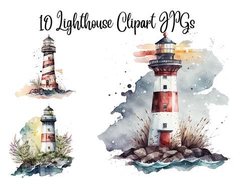 Clipart Lighthouse
