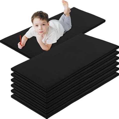 Amazon.com : Beeveer 6 Pcs Kids Rest Mats Napping Mats 47.2 x 23.6 x 1. ...
