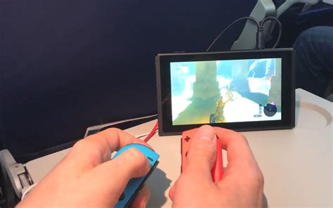 在飞机上玩Switch是一种怎样的体验？_单机游戏_游戏_bilibili_哔哩哔哩