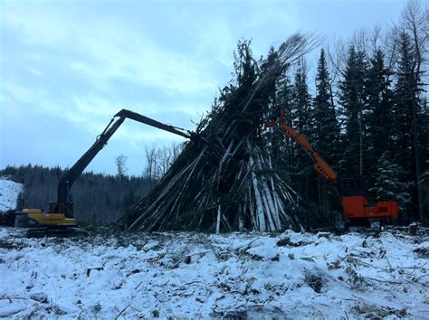 Northwest Transmission Line - BC Hydro | Timber Baron | Forestry ...