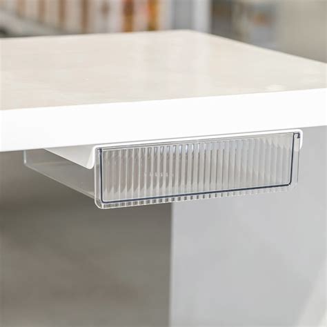 Adhesive Under Desk Storage Drawer Medium | At Home