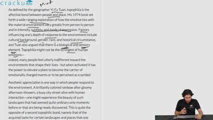 [Video] Which of the following statements, if true, could be seen as ...