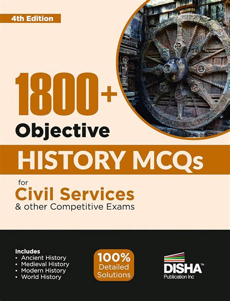 1800+ Objective History MCQs with 100% Explanatory Notes for Civil ...