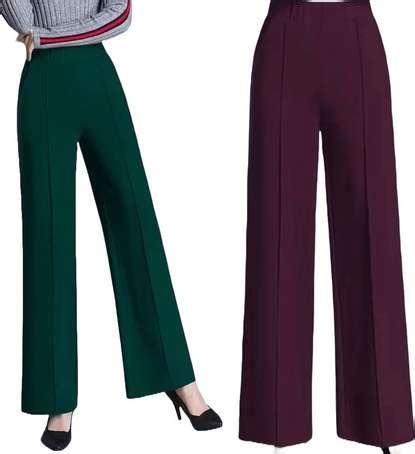 Bootcut Trousers - Buy Bootcut Trouser Pants Online | Shopsy