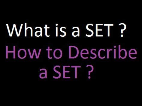 Set Theory Video Lessons 的图像结果