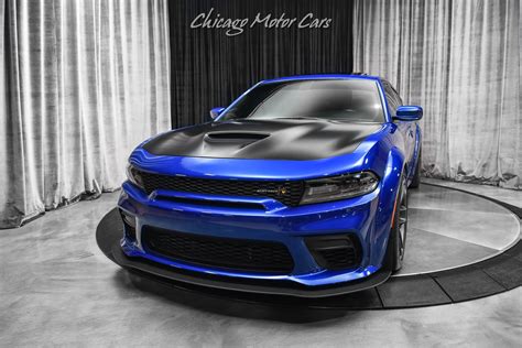 Used 2021 Dodge Charger Scat Pack Widebody! Indigo Blue! Tastefully ...
