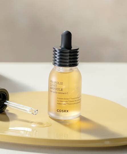 COSRX: COSRX Full Fit Propolis Light Ampoule (30ML) - Maccaron.in