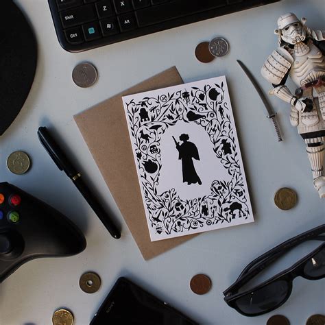 A6 Star Wars Greeting Card - Prints & Princesses