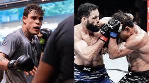 “I’M COMING BACK, BOYS”: Caio Borralho breaks silence after first UFC ...