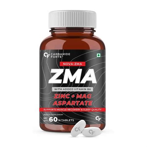Boost Your Health with Carbamide Forte ZMA Supplements – Body Building ...