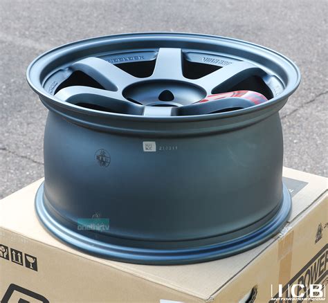 Rays Volk Racing TE37SL Matte Blue Gunmetal / Mag Blue Wheels 18X10 ...
