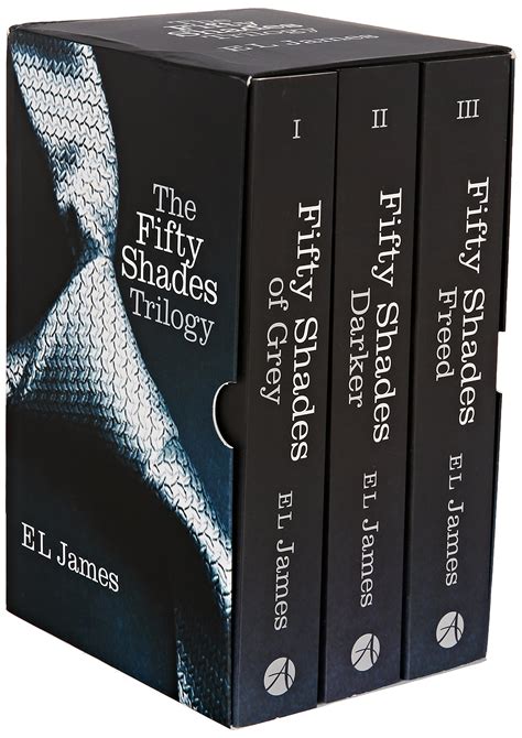 The Fifty 50 Shades of Grey Complete Trilogy Books 1 2 3 Darker Freed ...