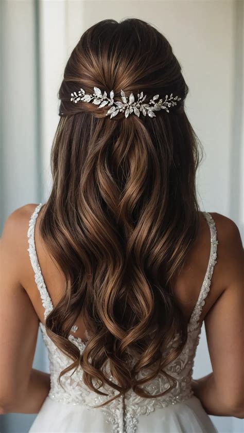 15 Half Up Half Down Wedding Hairstyles That Will Make You Say ‘I Do’
