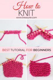 Image result for How to Knit Tutorials