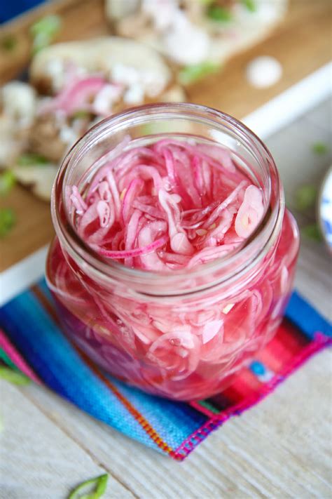 Quick and Easy Pickled Onion Recipe