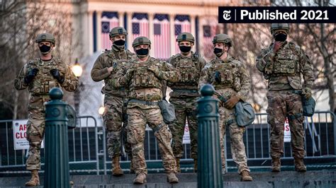 Pentagon to Arm National Guard Troops Deploying to Capitol for ...