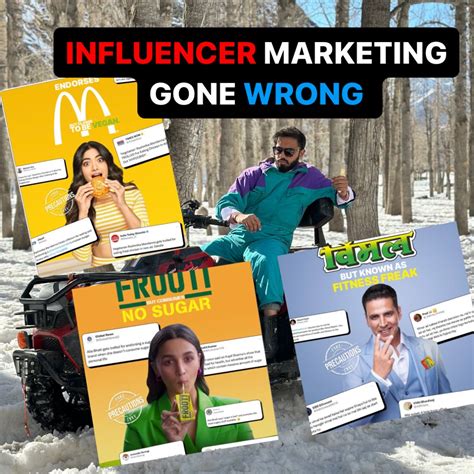 Influencers Gone Wrong