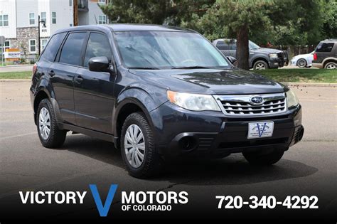 2012 Subaru Forester 2.5X | Victory Motors of Colorado