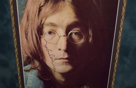 John Lennon – Imagine, Signed albums, rock star galleryROCK STAR gallery