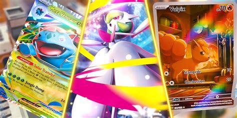Mega Evolution Cards List