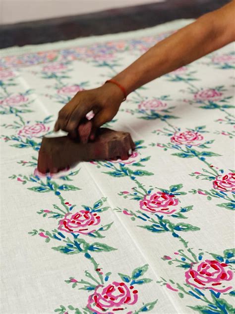 What is Sanganeri - Sanganeri Block Printing History & Technique