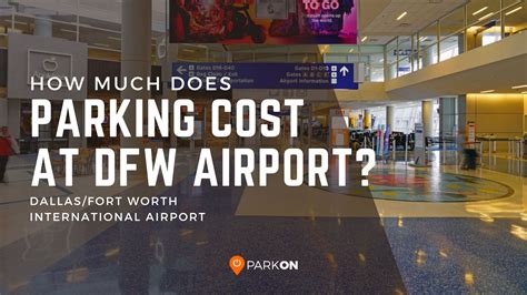 Airport Parking Costs at DFW Airport