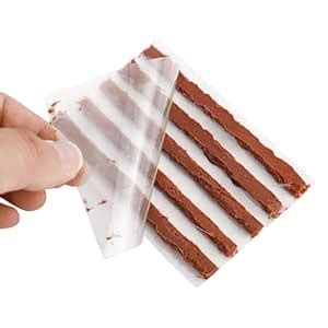 OSIGI Tire Repair Strings Rubber Strips for Cars & Bike (10 Pcs Set ...