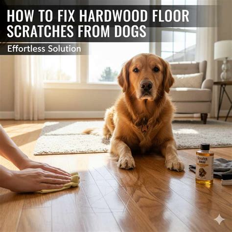 How To Fix Hardwood Floor Scratches From Dog: Effortless Solution