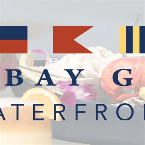 Plymouth Waterfront — East Bay Grille