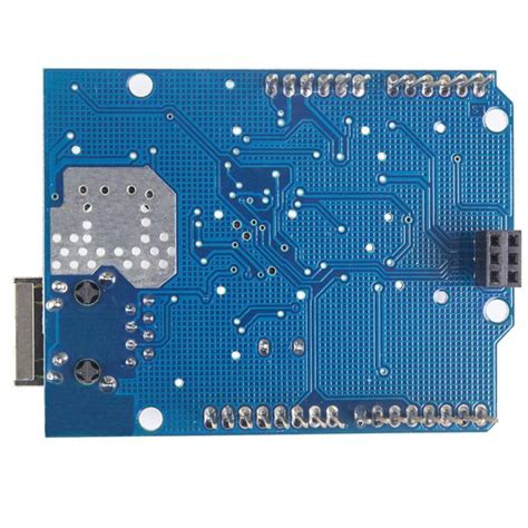 Ethernet W5100 Shield Network Expansion Board Micro Sd Card Slot For ...