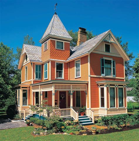 Beautiful 12 Victorian House Colors To Add Elegance