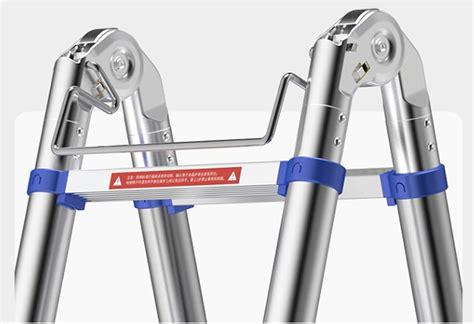 Buy COTCLO Telescoping Ladders Engineering Telescoping Ladder 27 FT One ...