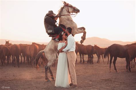 Private Photoshoot With Wild Horses in Cappadocia - Klook India