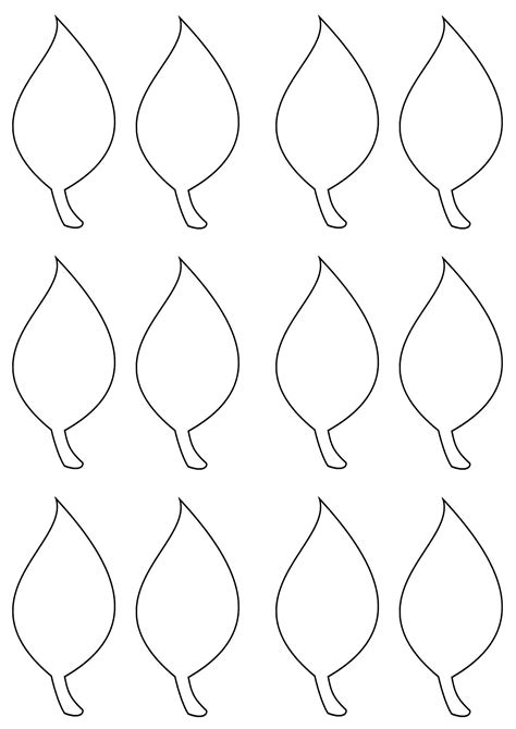 Pin on škola | Leaf template printable, Leaf template, Fall leaf template