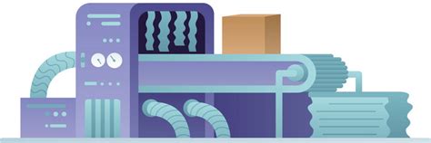 Manufacturing Line Flat Vector 的图像结果