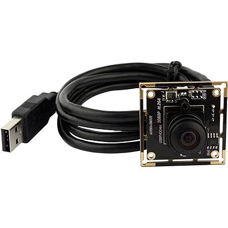 SmartCam ELP 170 Degree Wide Angle USB 5 Megapixel Webcam USB Camera ...