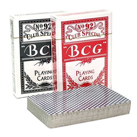 Powerpak BCG Extra Selected Poker No.92 Club Special Playing Cards for ...