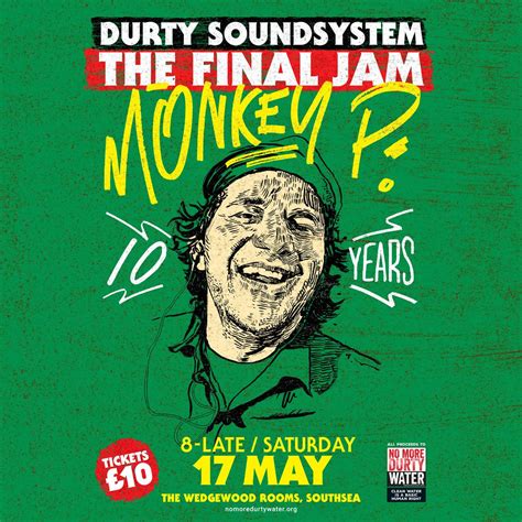 Monkey P 10: Commemorating the life and music of Paul Keeler aka DJ ...