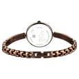 Buy Online Titan Raga Viva Quartz Analog Brown Dial Brown Metal Strap ...