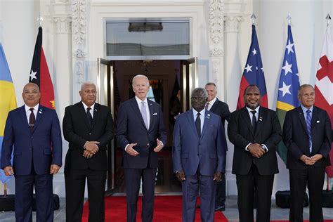 Biden uses $130M in frozen Egypt aid to help Pacific Islands | AP News