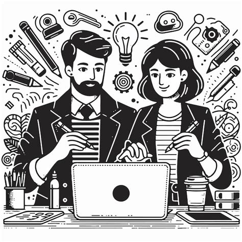 Entrepreneur Drawing Examples 的图像结果