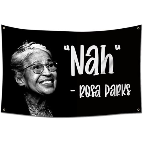 Lixure NAH Rosa Parks Flag 3x5 Ft Funny Man Cave | Ubuy India