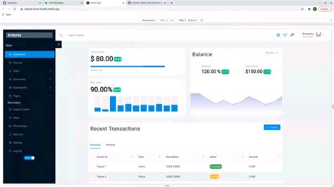 Image result for Design Responsive Admin Panel Using React